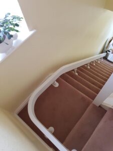 Curved Stairlift