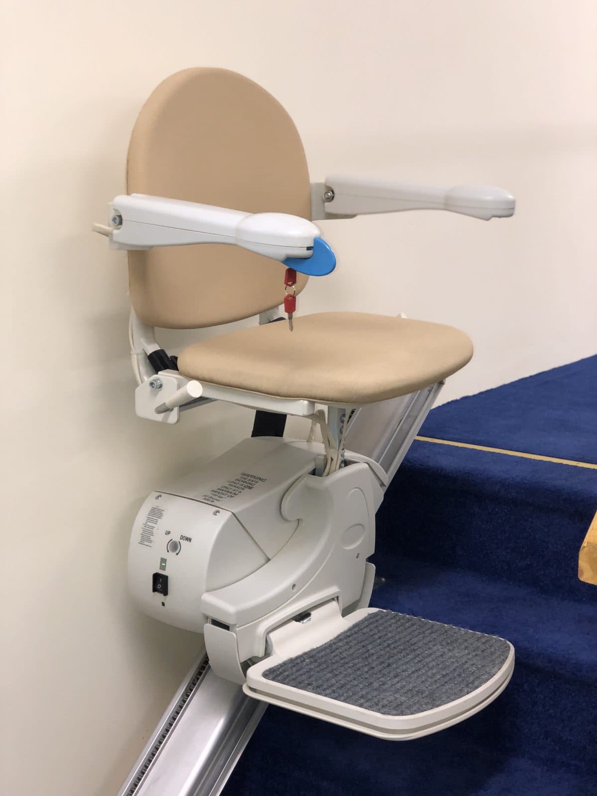 Toggle Switch Wiring >> Handicare / Minivator Simplicity 950 Straight Stairlift | Leodis Stairlifts Toggle Switch Wiring >> Handicare / Minivator Simplicity 950 Straight Stairlift | Leodis Stairlifts