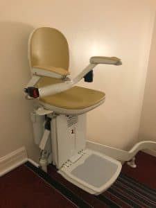 Reconditioned stairlift