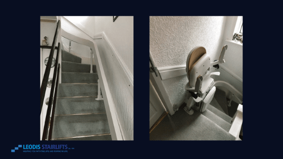 Bison 80 Stairlift