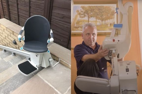 Rent or buy a stairlift