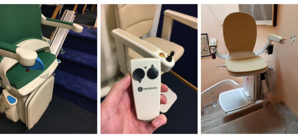 curved stairlift features