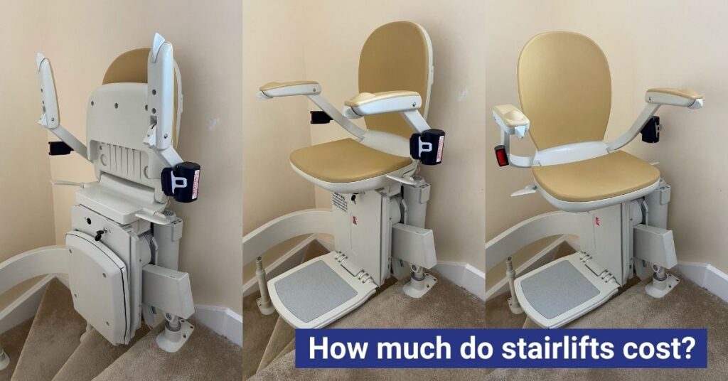 How much does a stair lift cost?