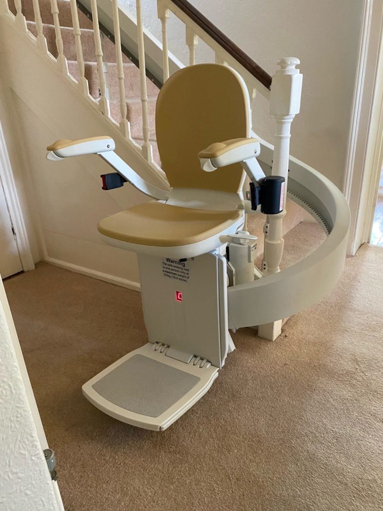 Curved Stairlift Rental sheffield