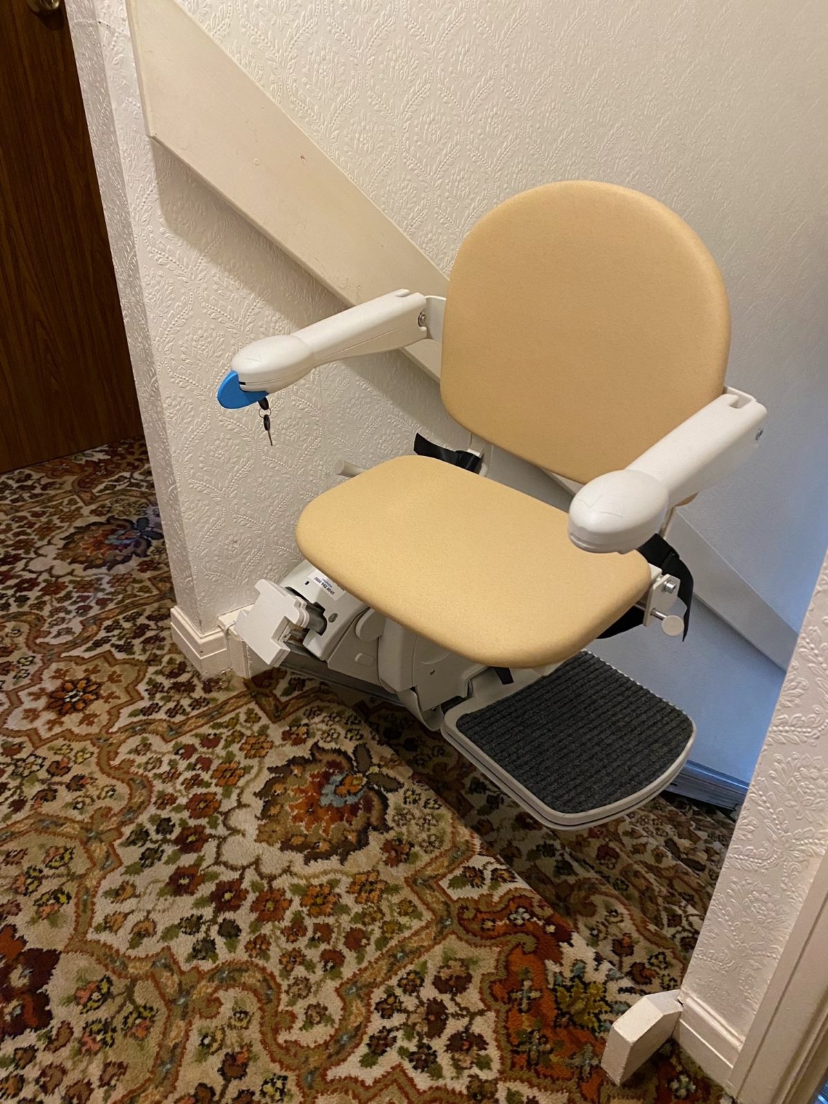 Stairlift installation in Waltham