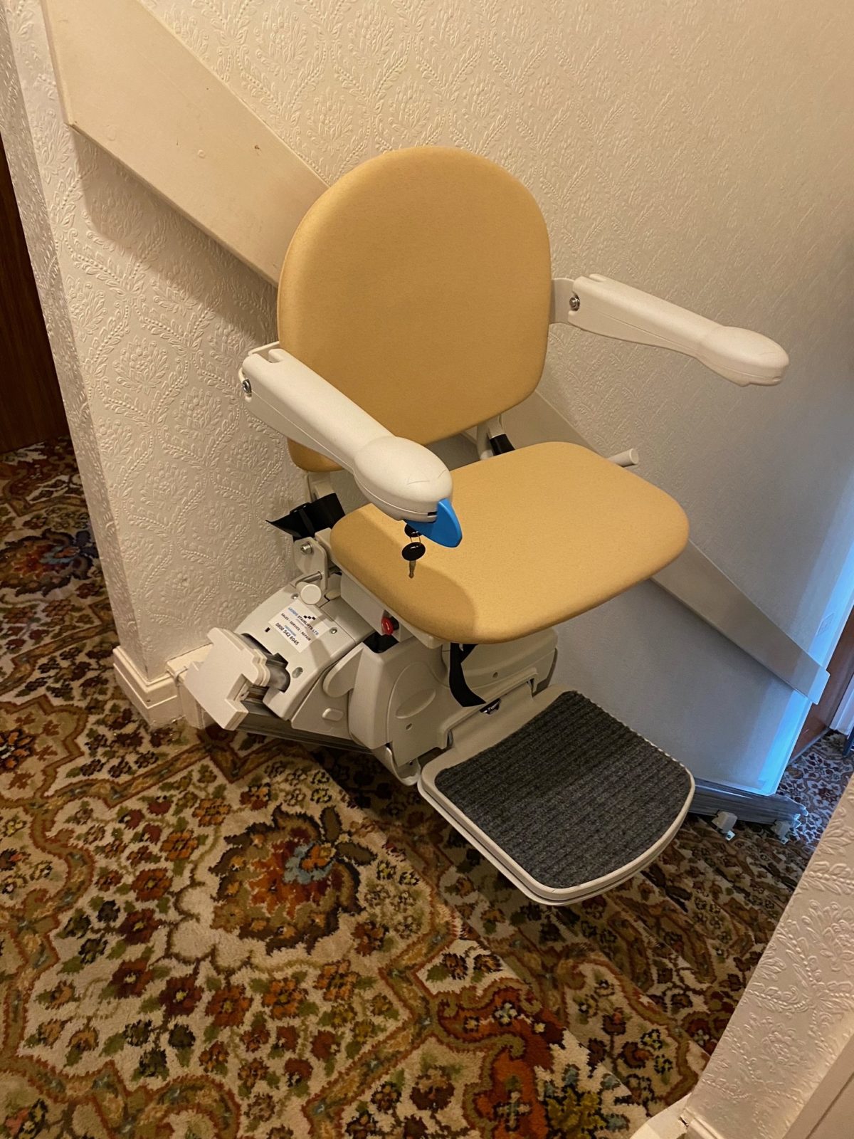 Stairlift installation in Waltham
