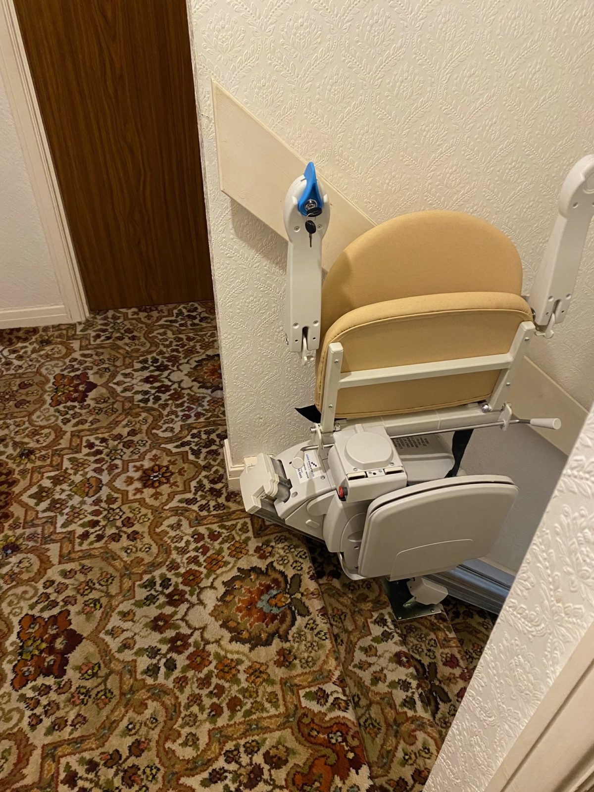 Stairlift installation in Waltham