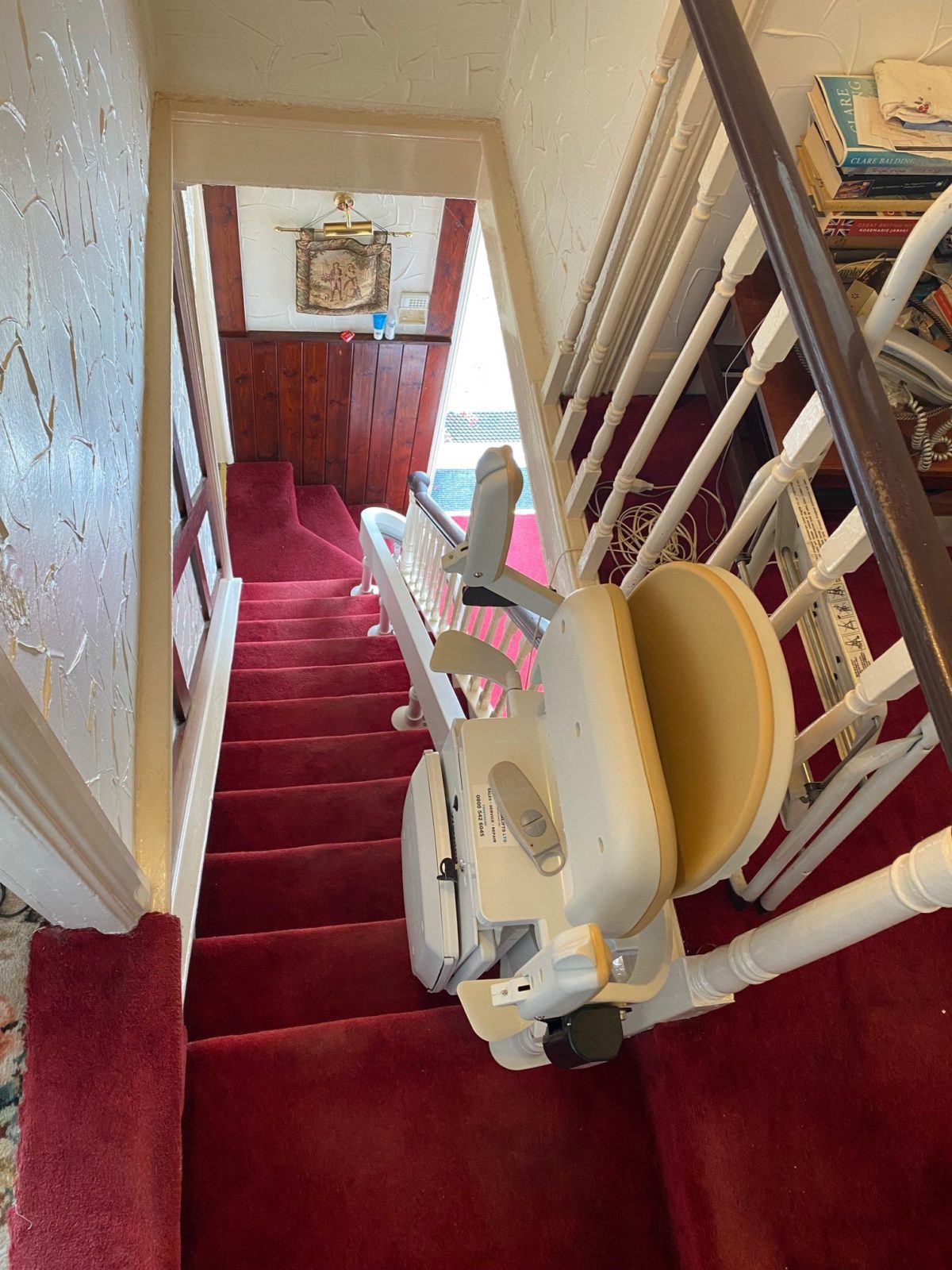 Stairlift installed in Aberford