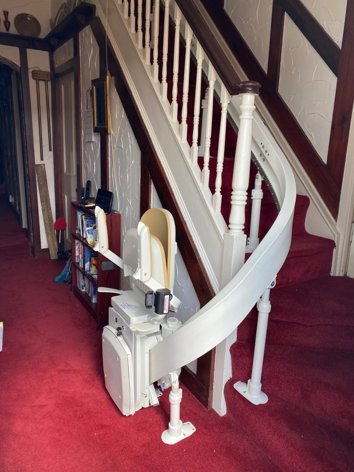Stairlift installed in Aberford