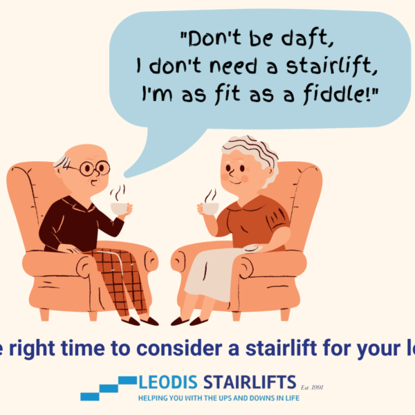 Is it time to get a stairlift?
