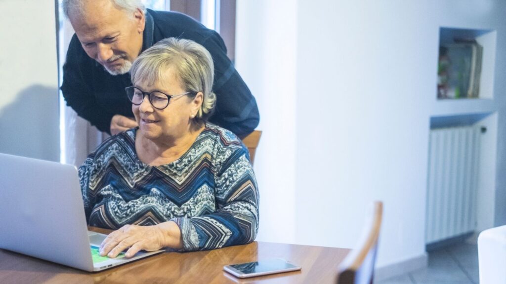 Ageing in Place Together: Abbie and Andrew