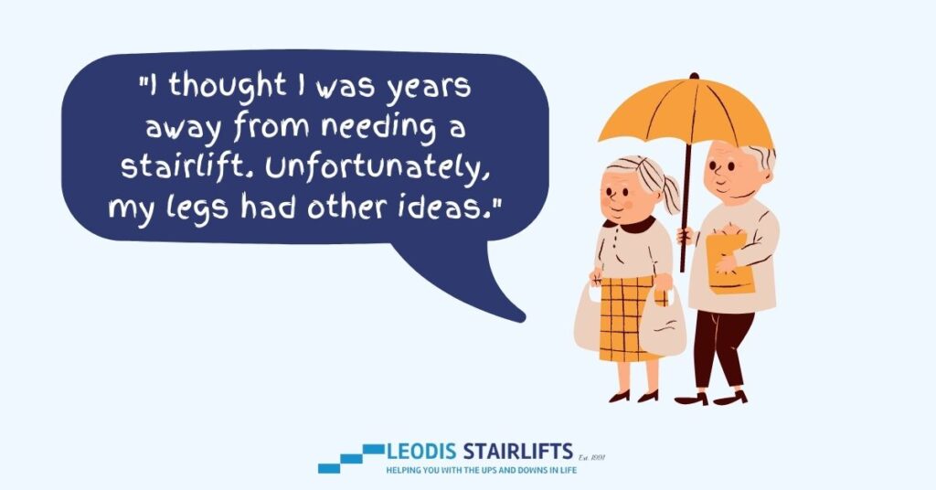 Stairlifts: how to make the decision