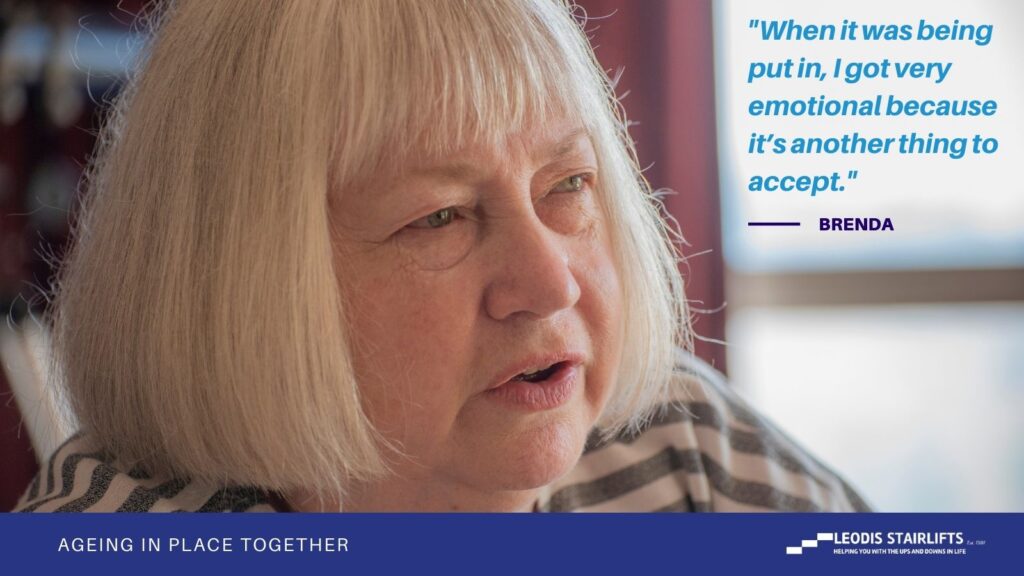 Brenda's Story: Ageing in Place Together