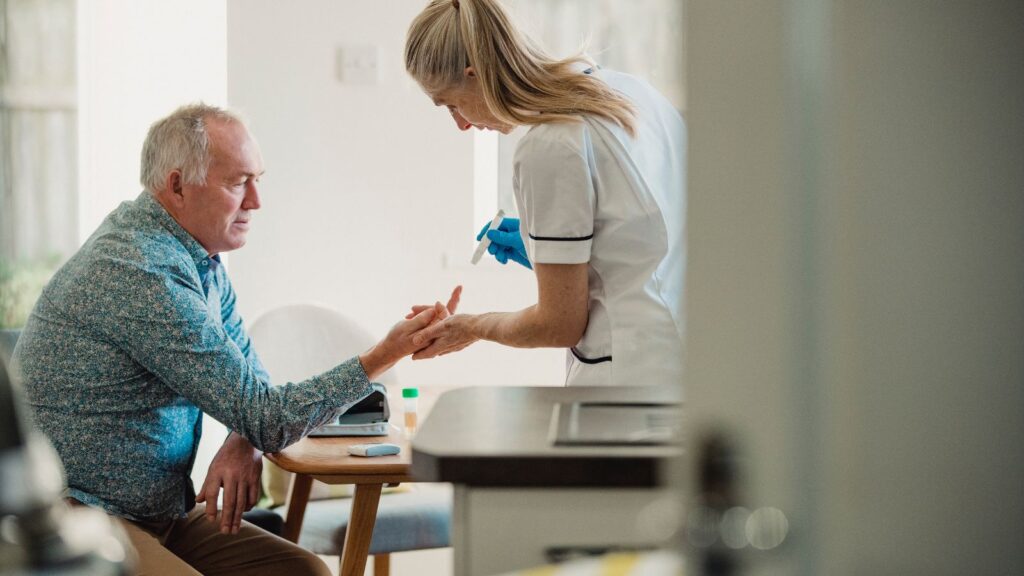 Can a Stairlift help if you have Diabetes?