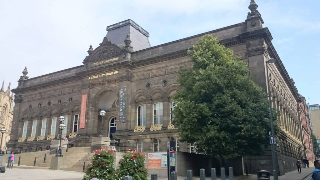 Accessible Leeds: City Museum