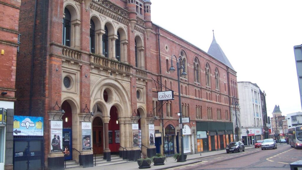 Accessible Leeds: Grand Theatre