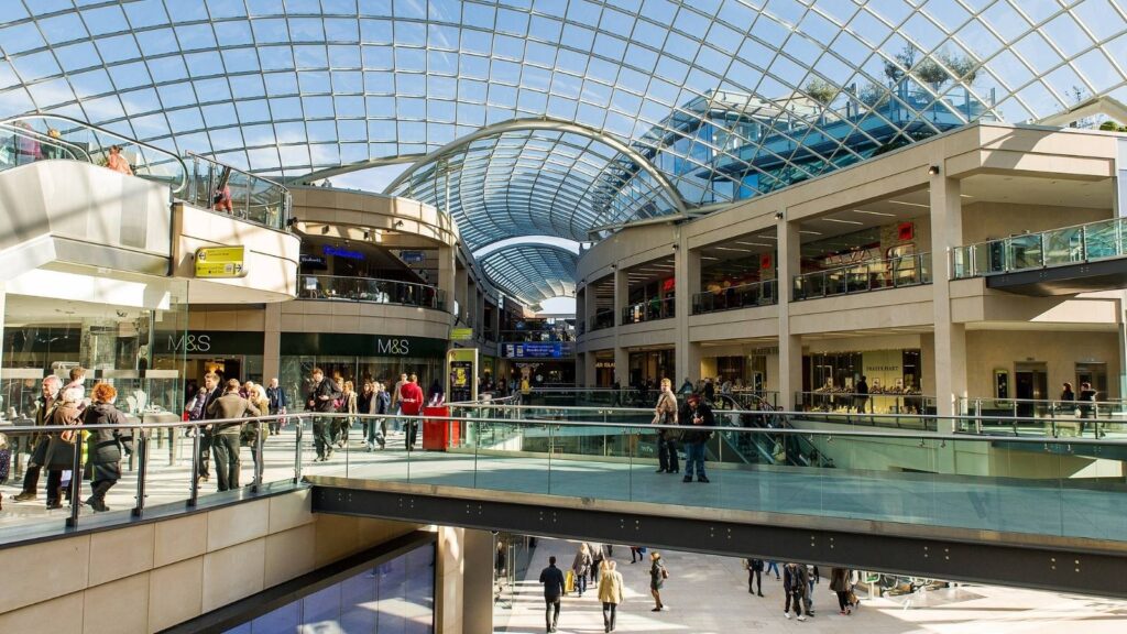 Accessible Leeds: Trinity Shopping Centre