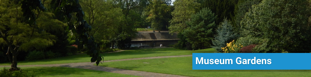 Museum Gardens - 5/7 elderly and disabled friendly places to visit.