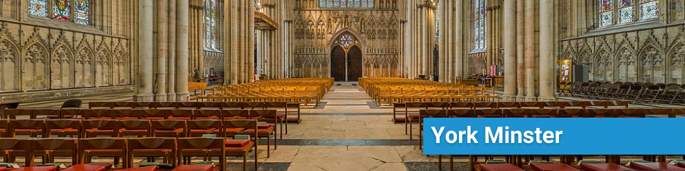 York Minster - 1/7 accessible places to visit in York